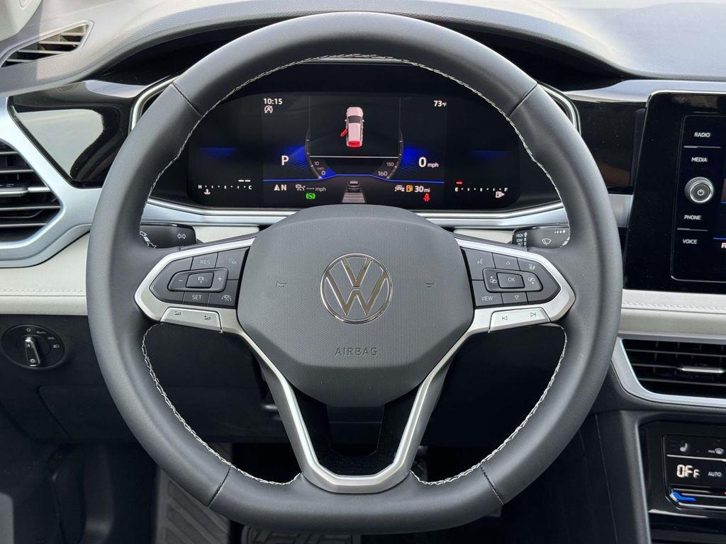 new 2026 Volkswagen Taos car, priced at $32,396
