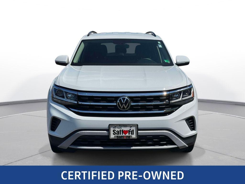 used 2022 Volkswagen Atlas car, priced at $22,798