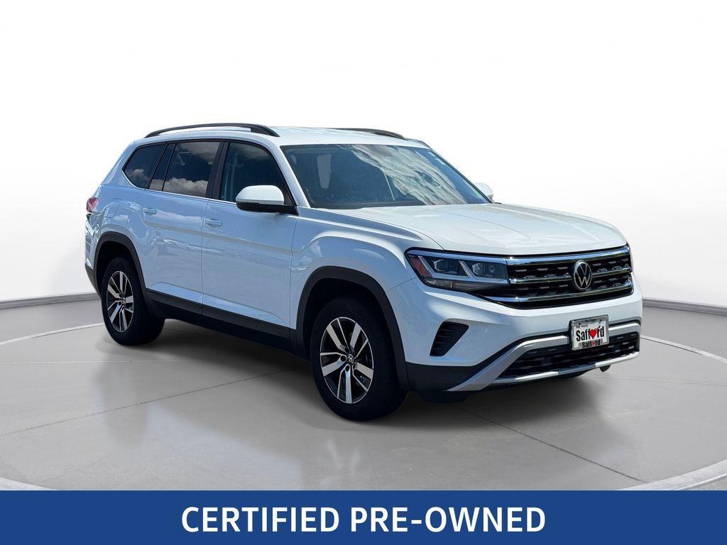 used 2022 Volkswagen Atlas car, priced at $22,798