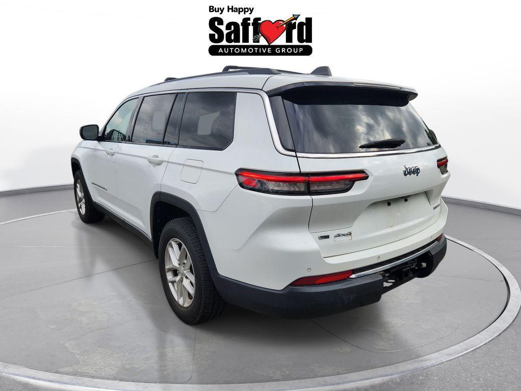used 2021 Jeep Grand Cherokee L car, priced at $26,998