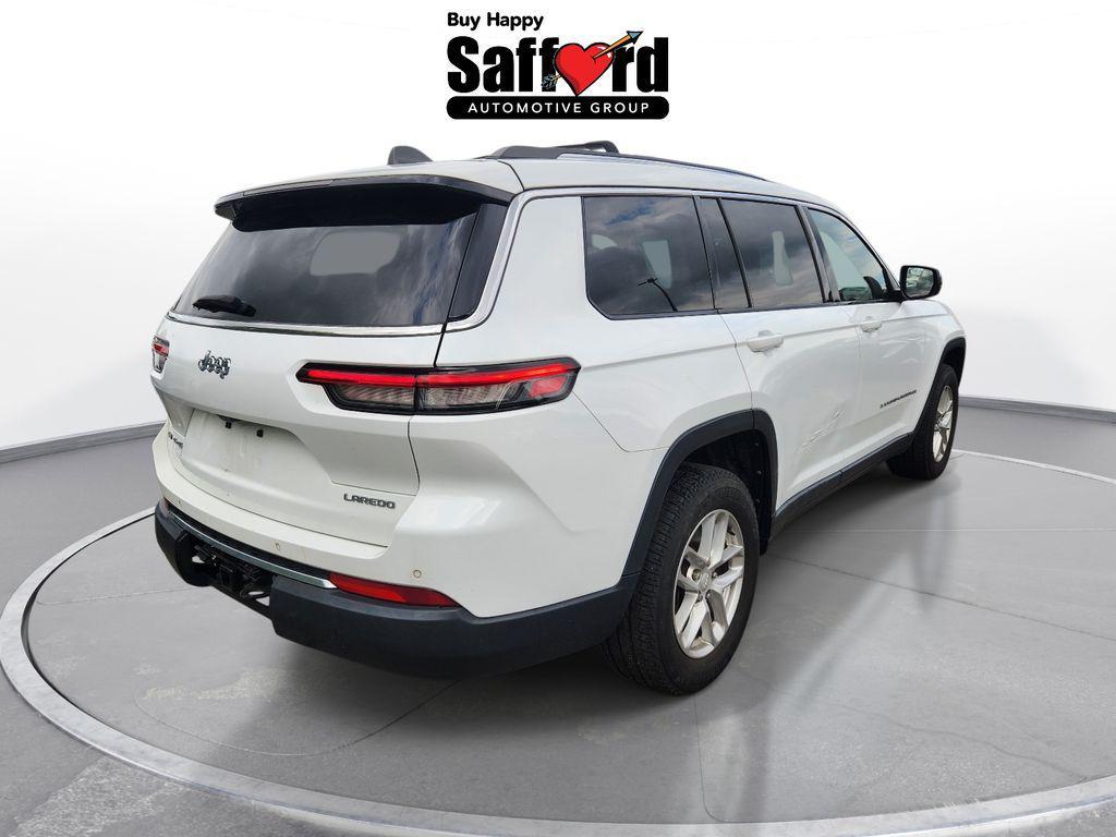 used 2021 Jeep Grand Cherokee L car, priced at $26,998