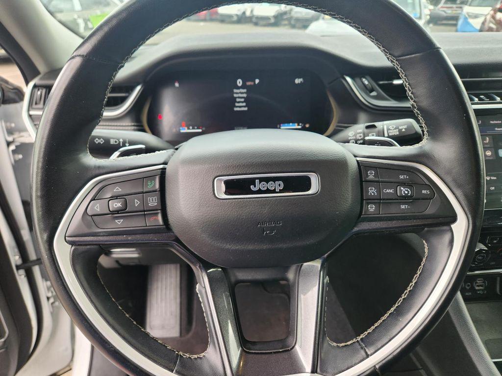 used 2021 Jeep Grand Cherokee L car, priced at $26,998