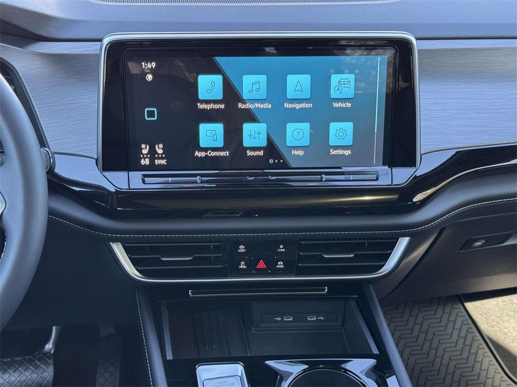 new 2026 Volkswagen Atlas Cross Sport car, priced at $45,611