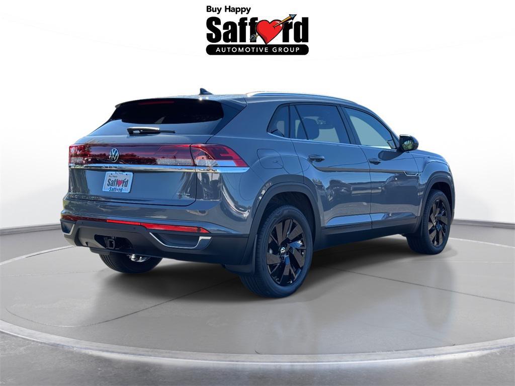 new 2026 Volkswagen Atlas Cross Sport car, priced at $45,611