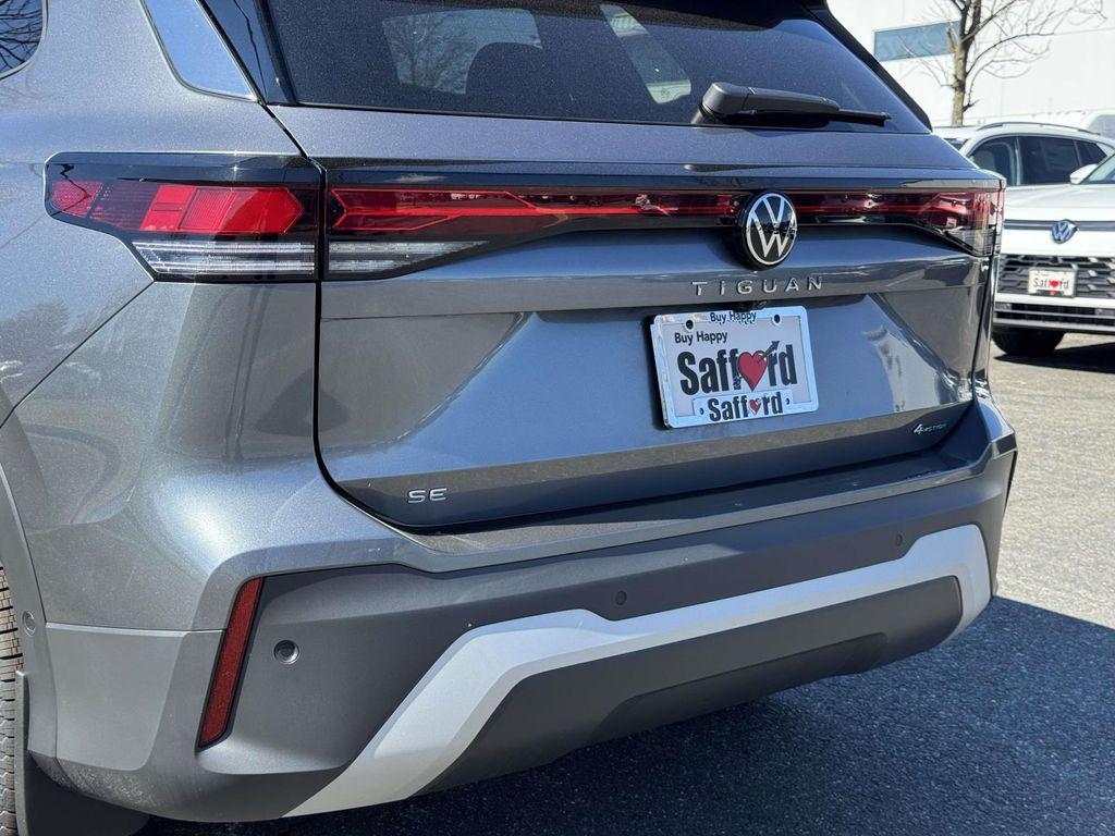 new 2026 Volkswagen Tiguan car, priced at $37,148