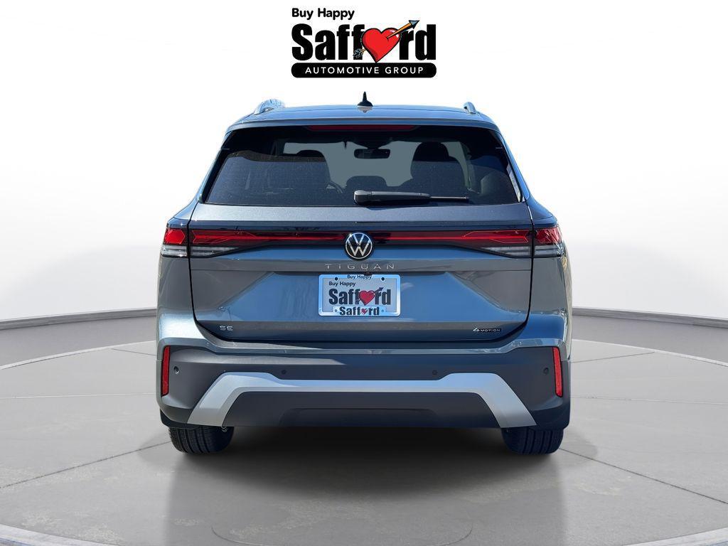 new 2026 Volkswagen Tiguan car, priced at $37,148