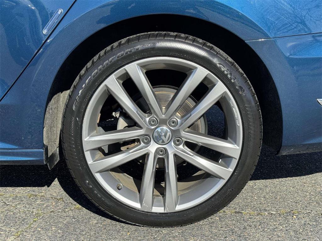 used 2019 Volkswagen Passat car, priced at $16,000