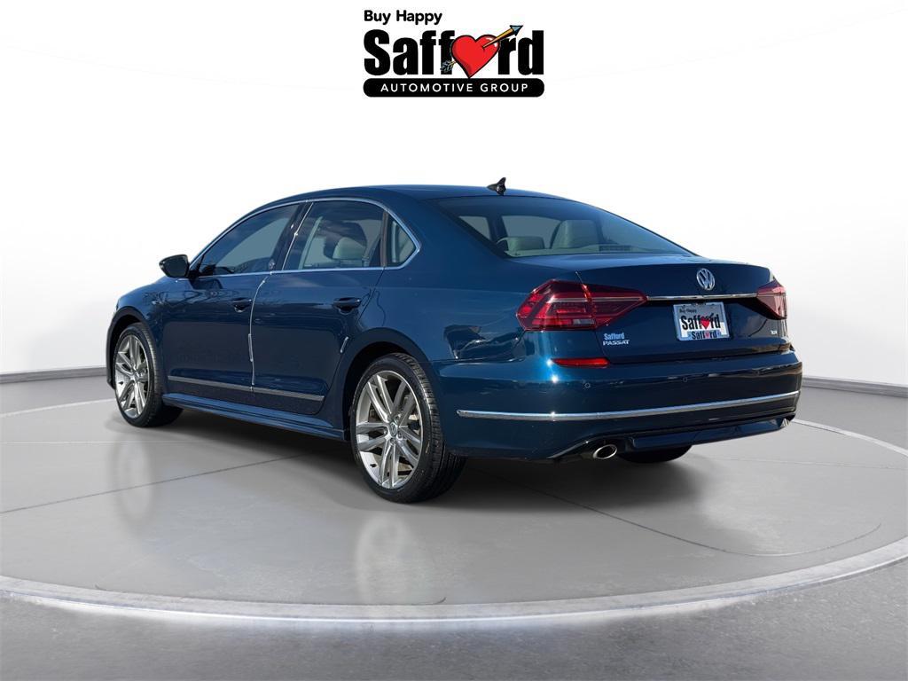 used 2019 Volkswagen Passat car, priced at $16,000