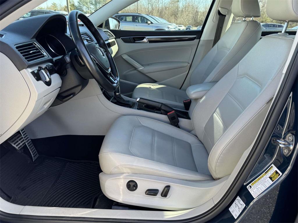 used 2019 Volkswagen Passat car, priced at $16,000