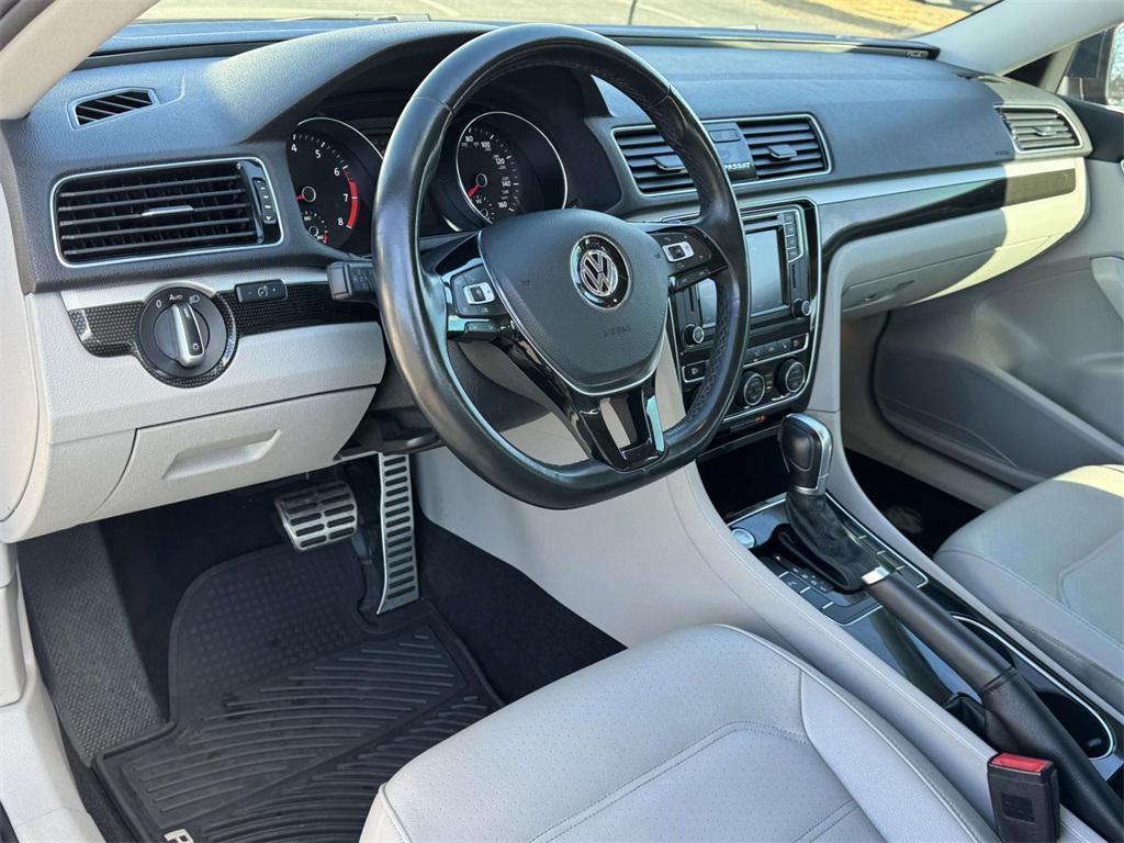 used 2019 Volkswagen Passat car, priced at $16,000