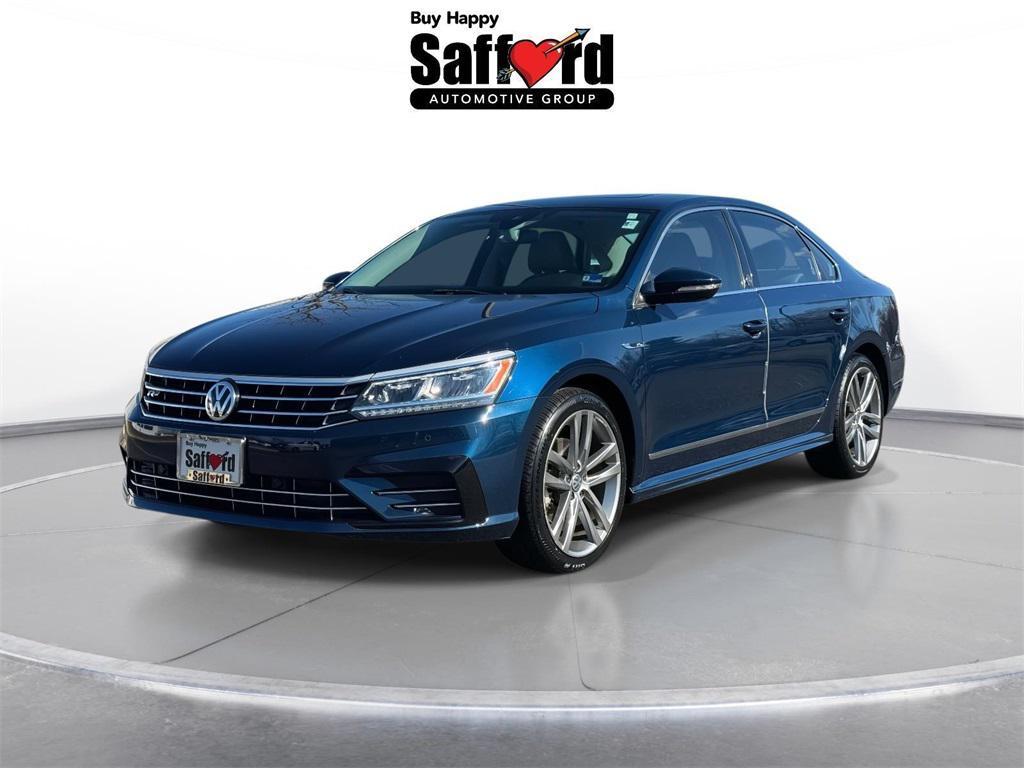 used 2019 Volkswagen Passat car, priced at $16,000