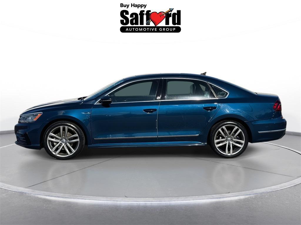 used 2019 Volkswagen Passat car, priced at $16,000