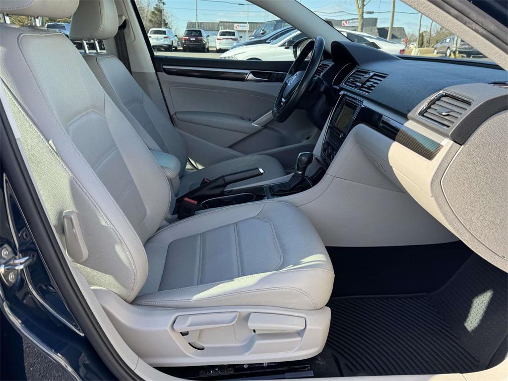 used 2019 Volkswagen Passat car, priced at $16,000