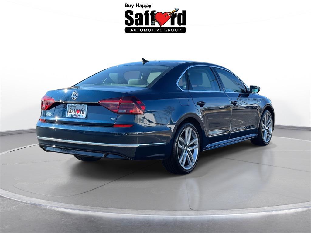 used 2019 Volkswagen Passat car, priced at $16,000