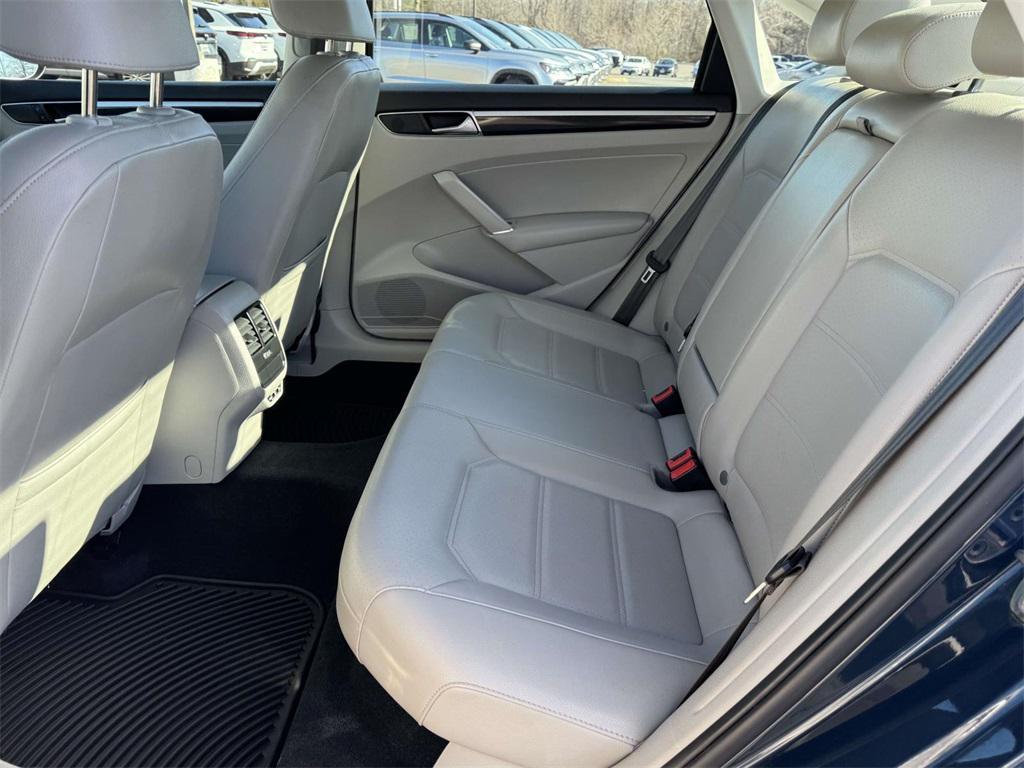 used 2019 Volkswagen Passat car, priced at $16,000