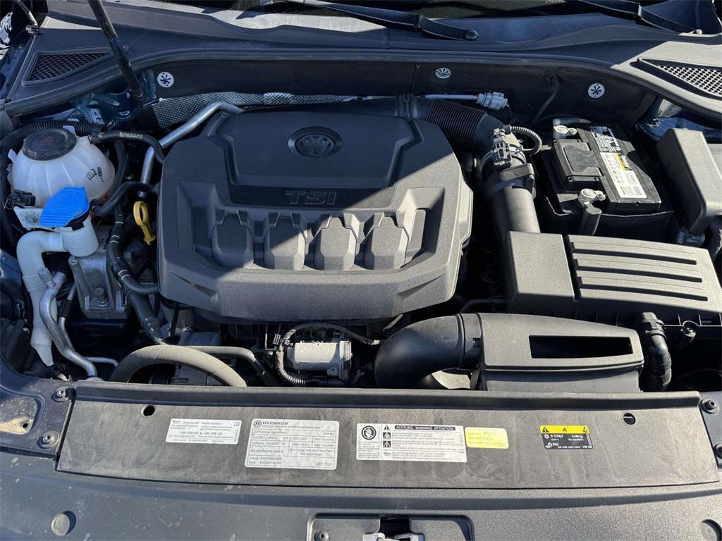 used 2019 Volkswagen Passat car, priced at $16,000
