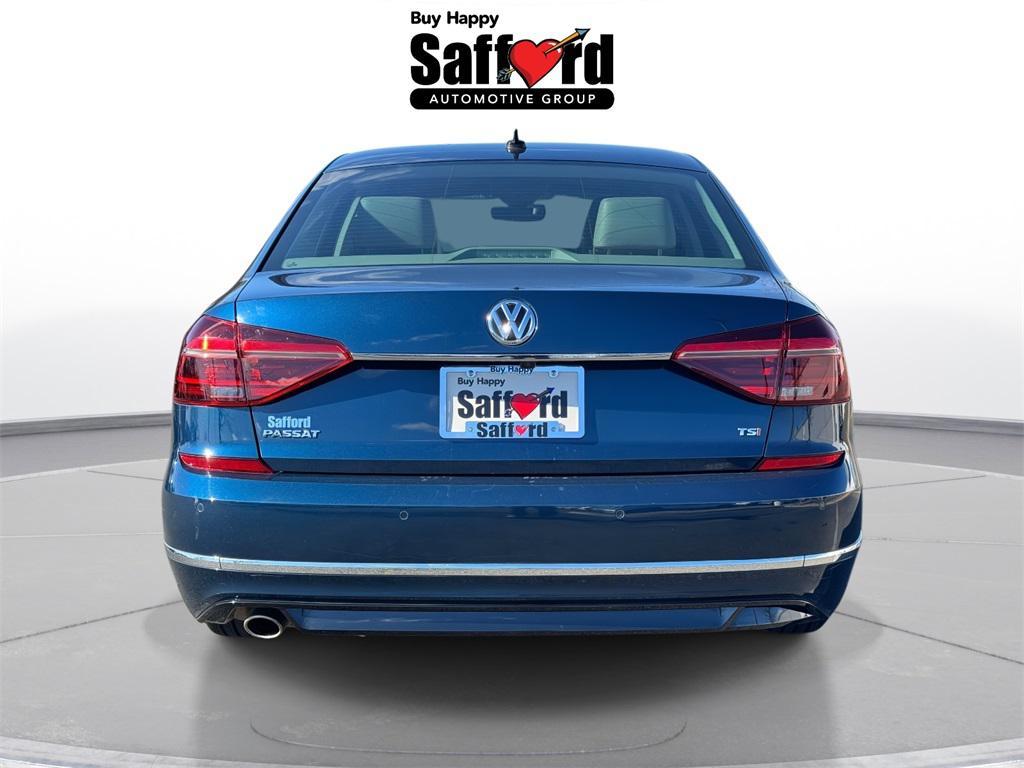 used 2019 Volkswagen Passat car, priced at $16,000