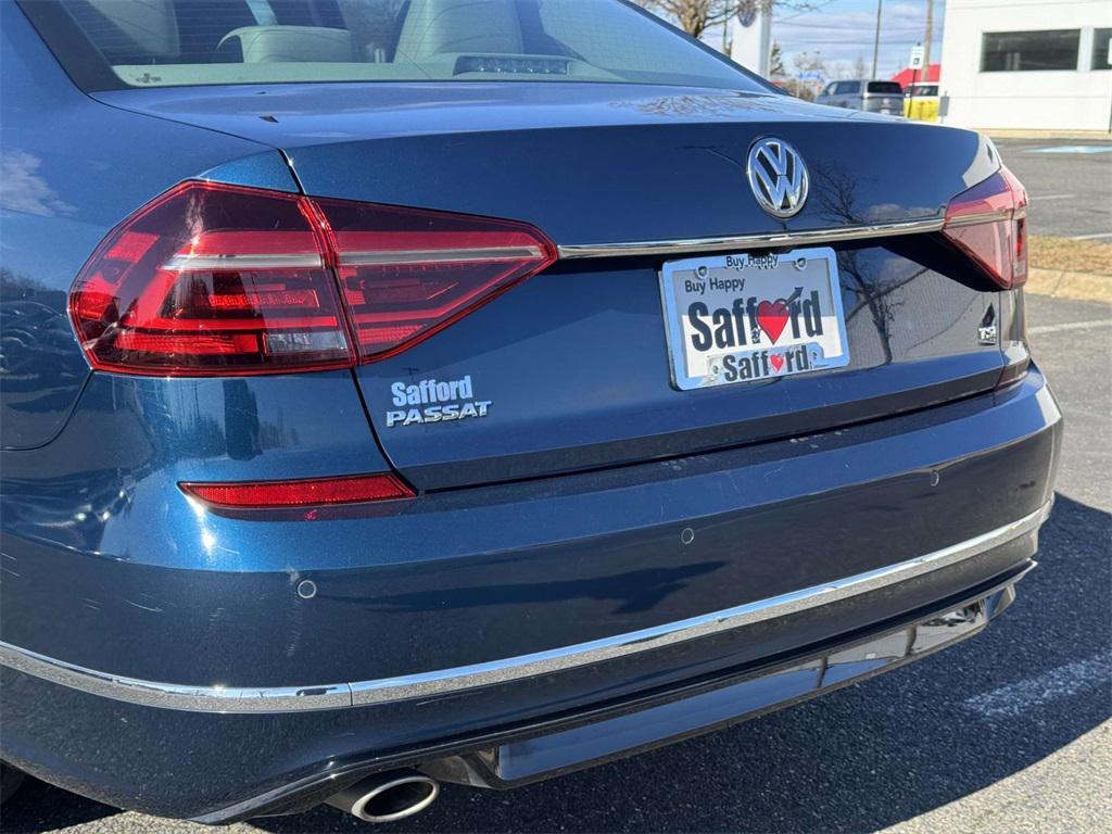 used 2019 Volkswagen Passat car, priced at $16,000