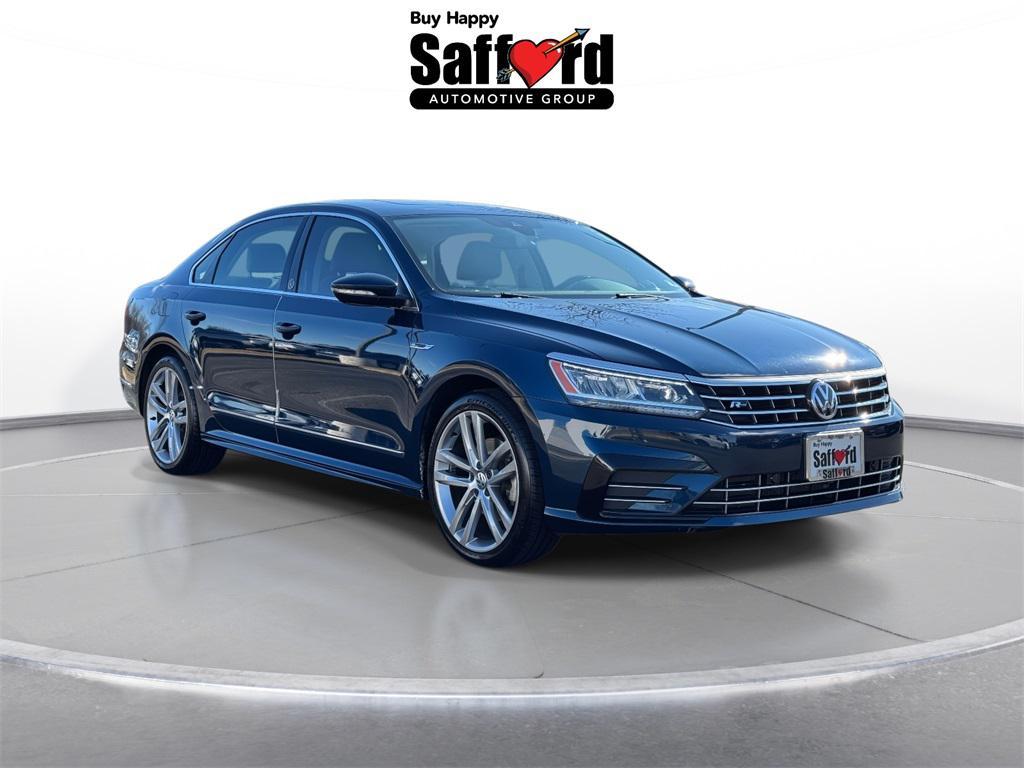 used 2019 Volkswagen Passat car, priced at $16,000