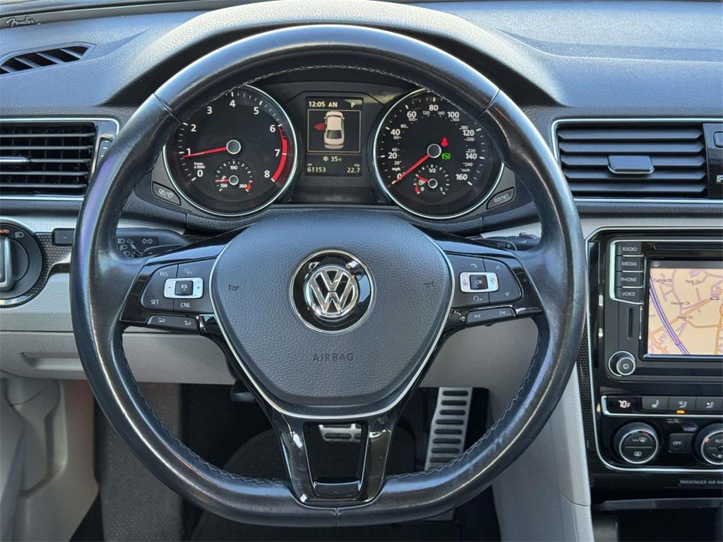 used 2019 Volkswagen Passat car, priced at $16,000