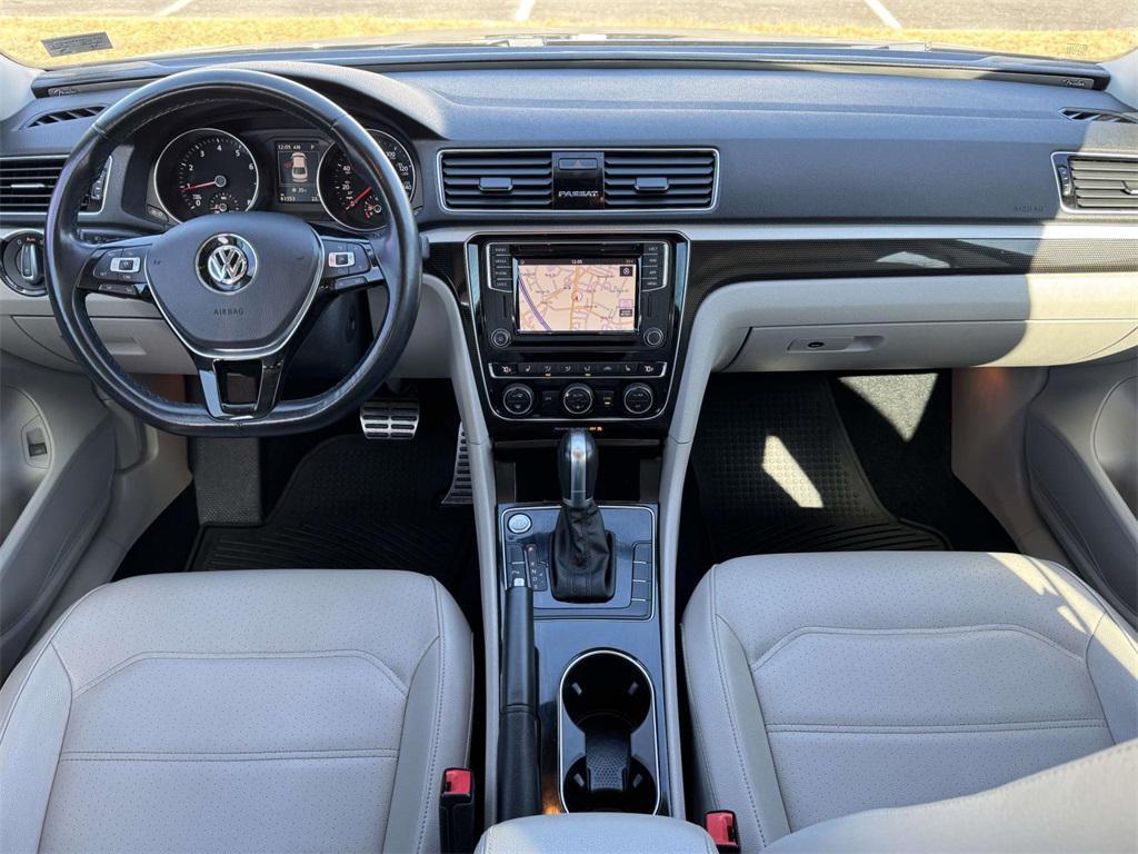 used 2019 Volkswagen Passat car, priced at $16,000