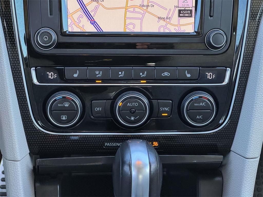 used 2019 Volkswagen Passat car, priced at $16,000