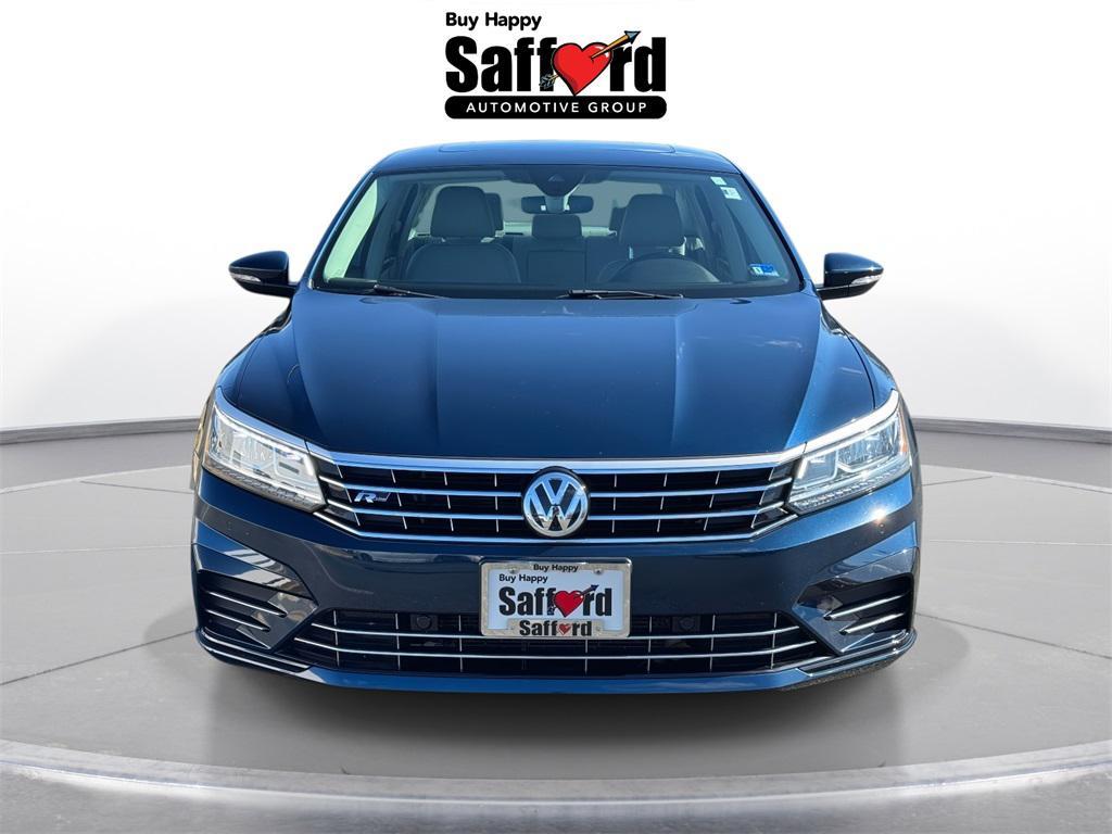 used 2019 Volkswagen Passat car, priced at $16,000