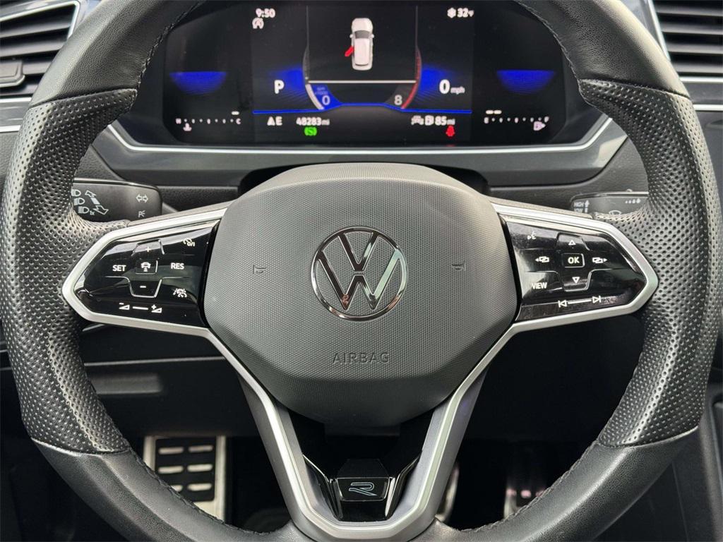 used 2023 Volkswagen Tiguan car, priced at $22,000