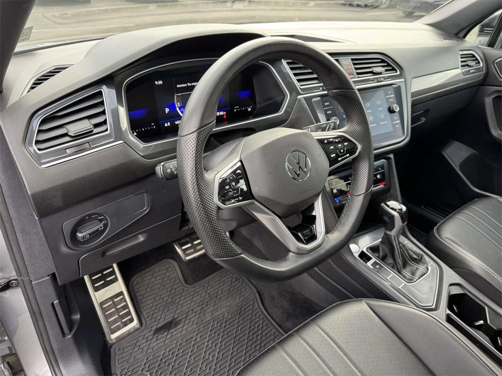 used 2023 Volkswagen Tiguan car, priced at $22,000