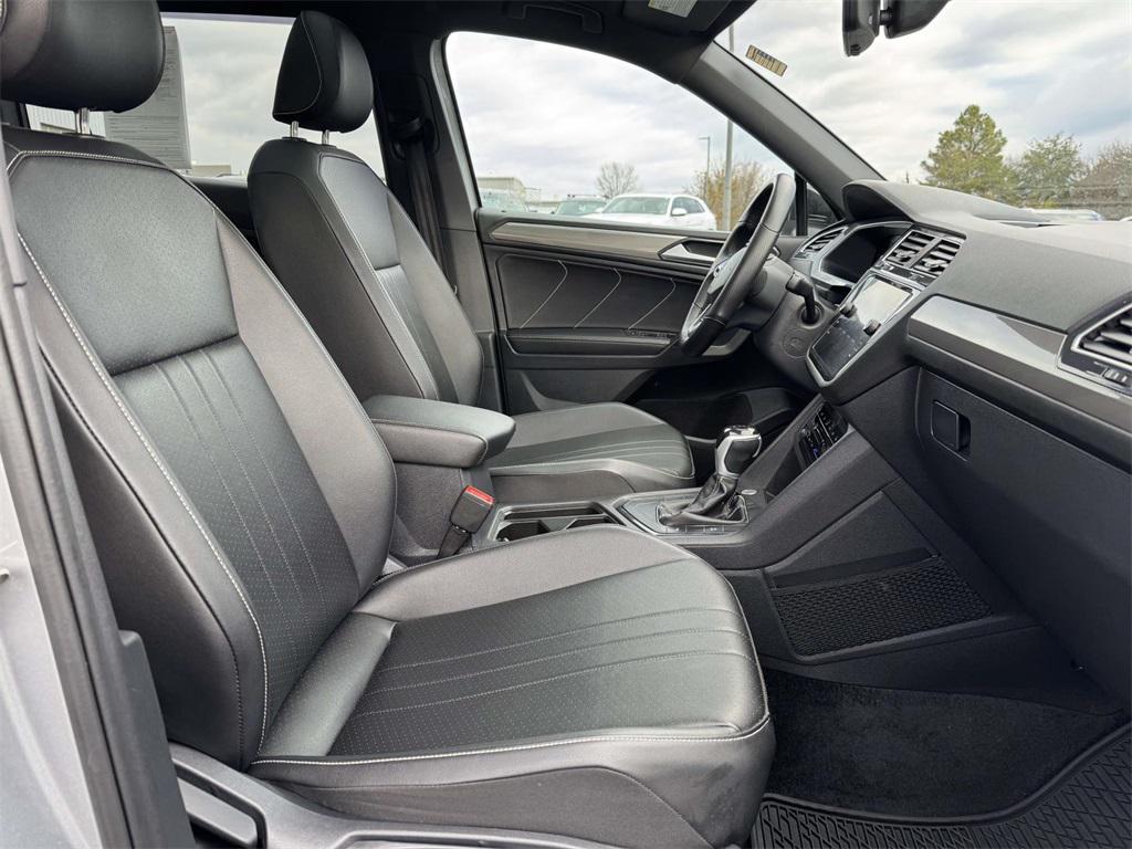 used 2023 Volkswagen Tiguan car, priced at $22,000