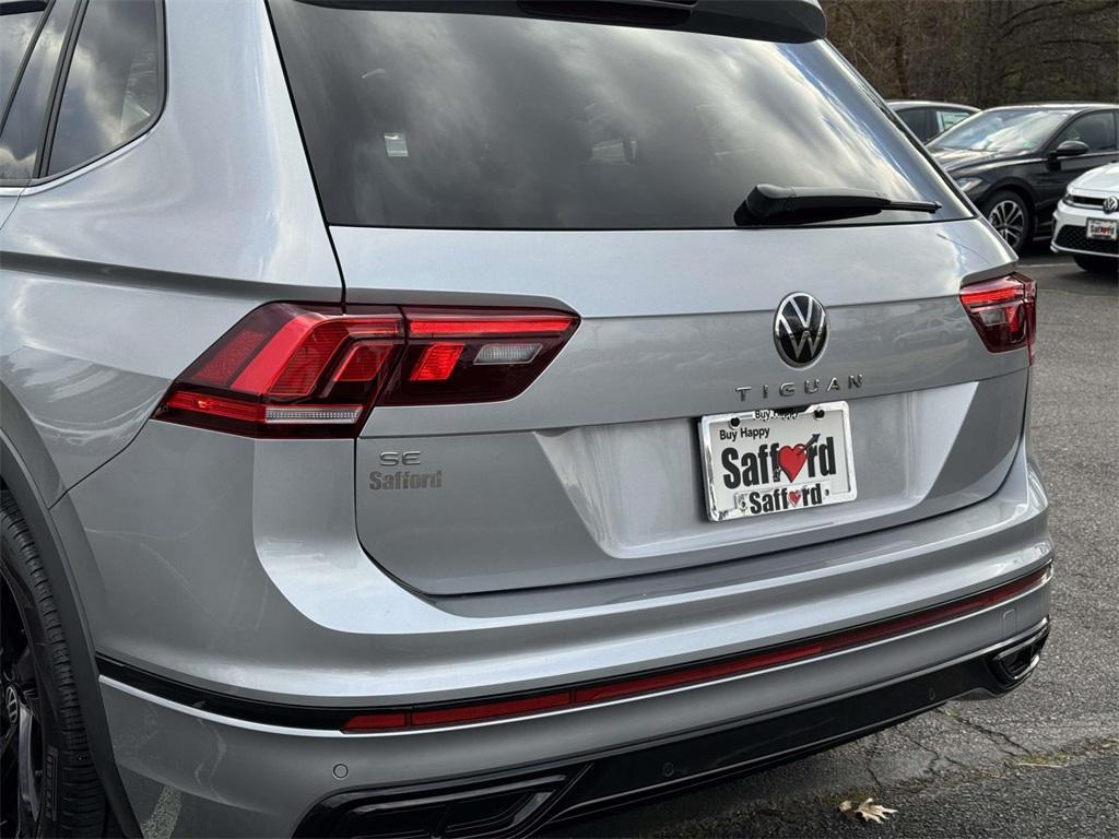 used 2023 Volkswagen Tiguan car, priced at $22,000