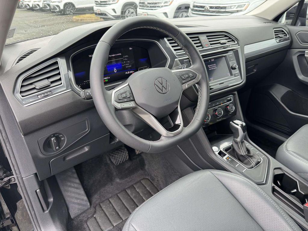 used 2024 Volkswagen Tiguan car, priced at $23,498