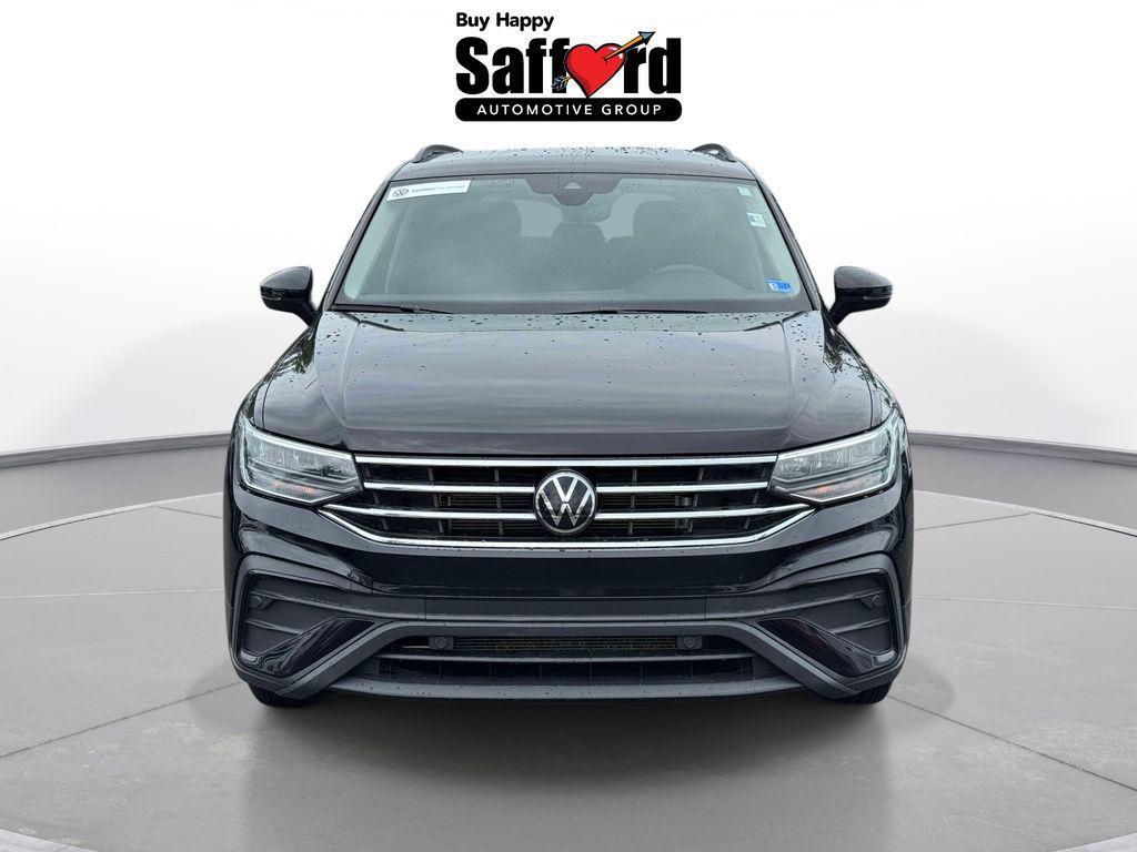 used 2024 Volkswagen Tiguan car, priced at $23,498