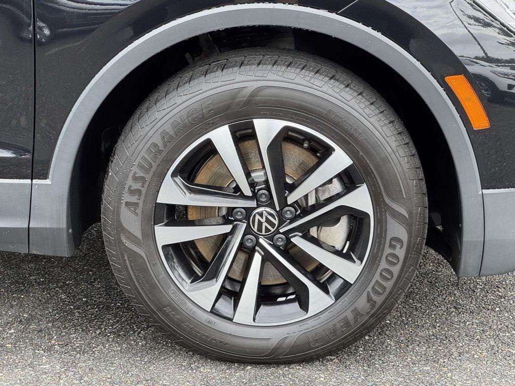 used 2024 Volkswagen Tiguan car, priced at $23,498