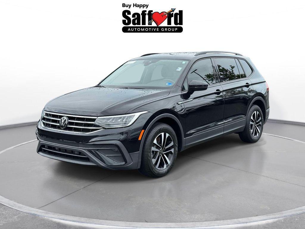 used 2024 Volkswagen Tiguan car, priced at $23,498