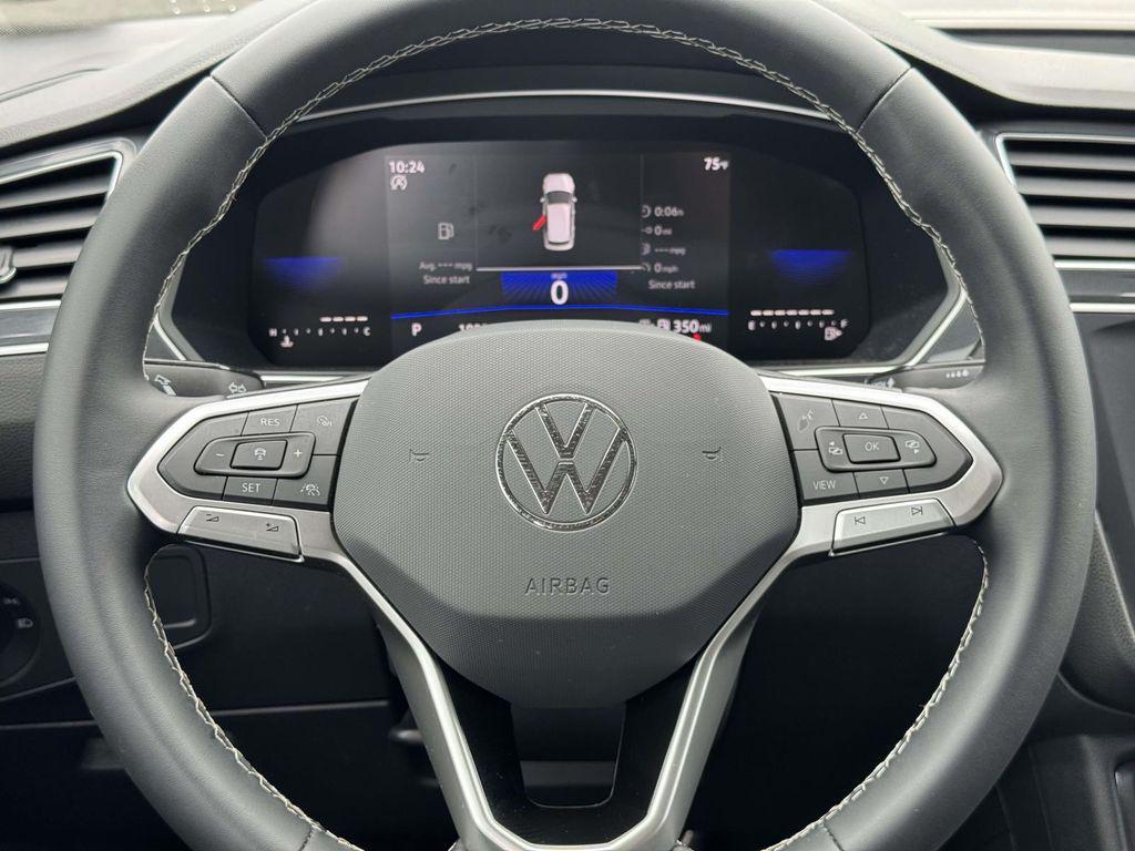 used 2024 Volkswagen Tiguan car, priced at $23,498