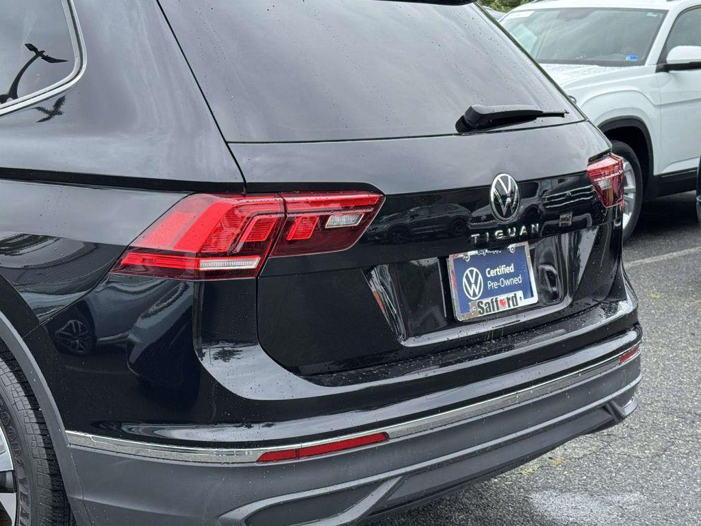 used 2024 Volkswagen Tiguan car, priced at $23,498