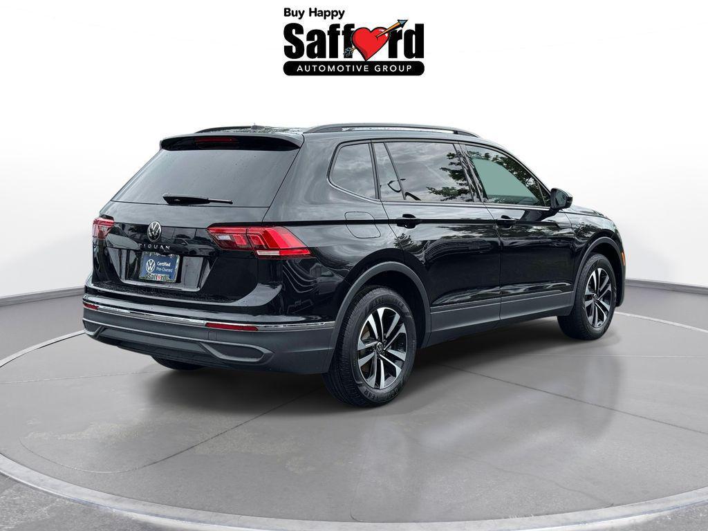 used 2024 Volkswagen Tiguan car, priced at $23,498