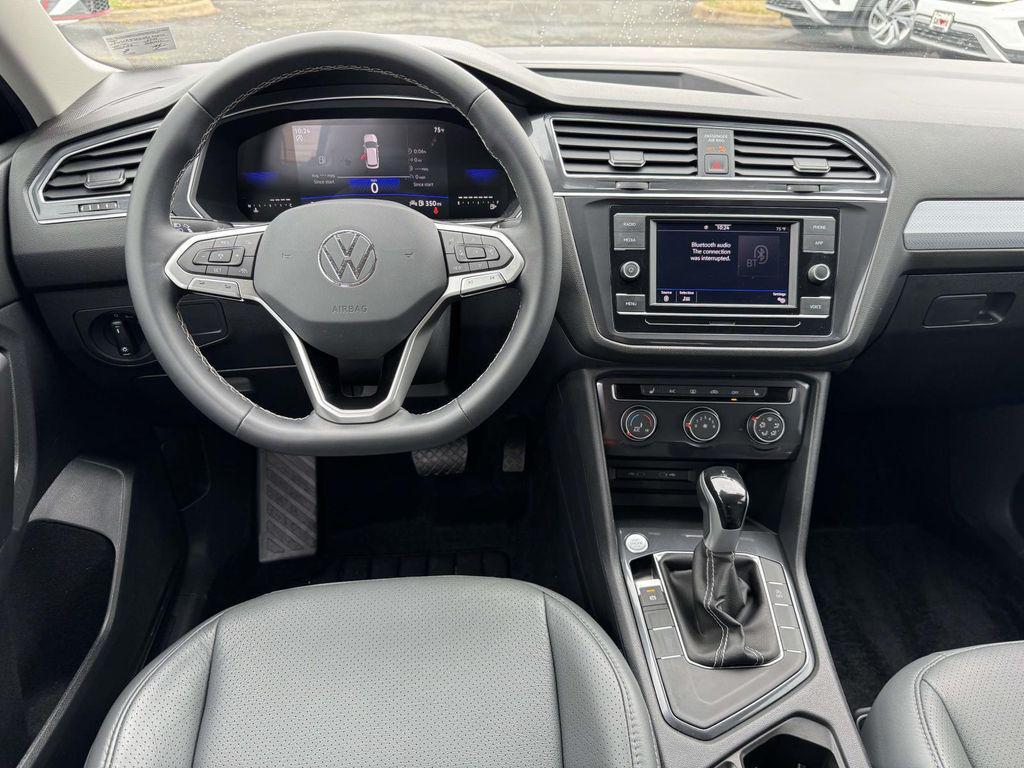 used 2024 Volkswagen Tiguan car, priced at $23,498