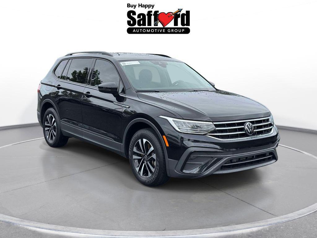 used 2024 Volkswagen Tiguan car, priced at $23,498