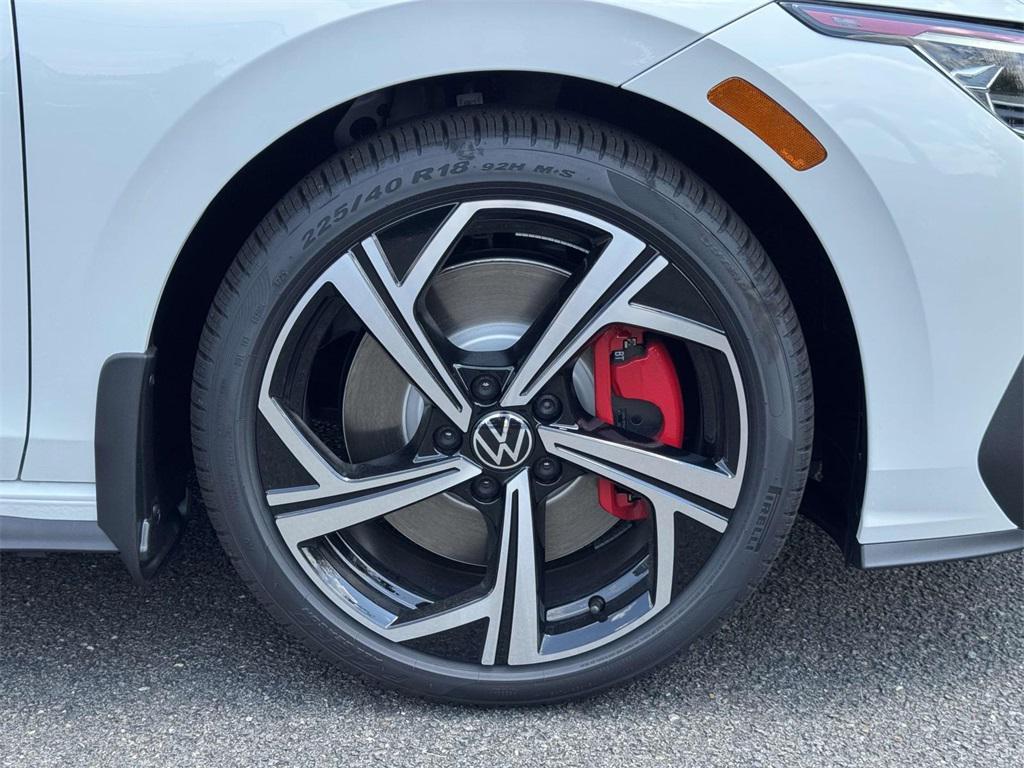 new 2025 Volkswagen Golf GTI car, priced at $38,665