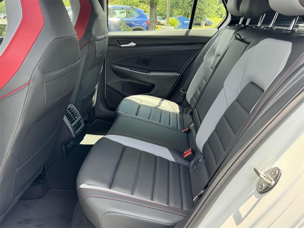 new 2025 Volkswagen Golf GTI car, priced at $38,665