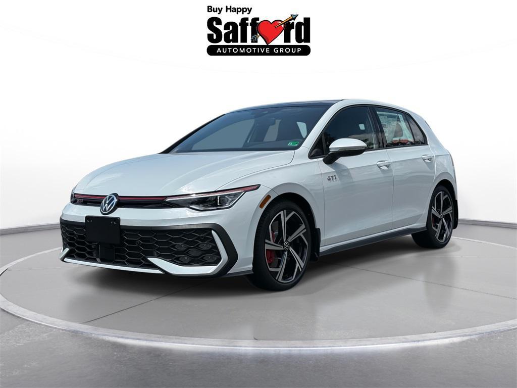 new 2025 Volkswagen Golf GTI car, priced at $38,665
