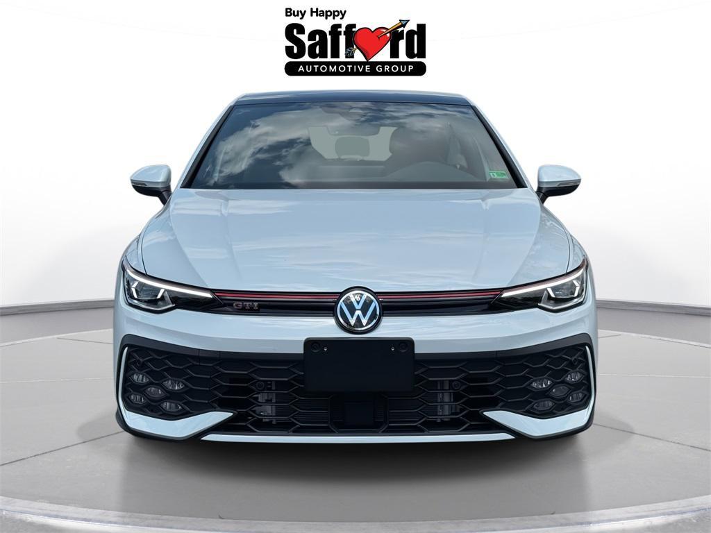 new 2025 Volkswagen Golf GTI car, priced at $38,665