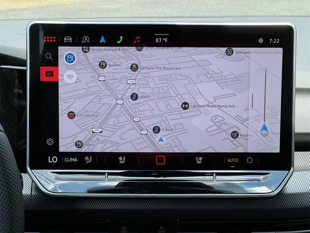 new 2025 Volkswagen Golf GTI car, priced at $38,665