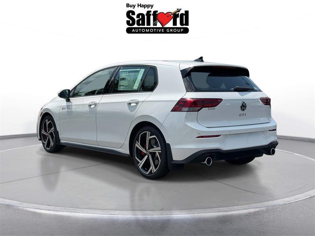 new 2025 Volkswagen Golf GTI car, priced at $38,665