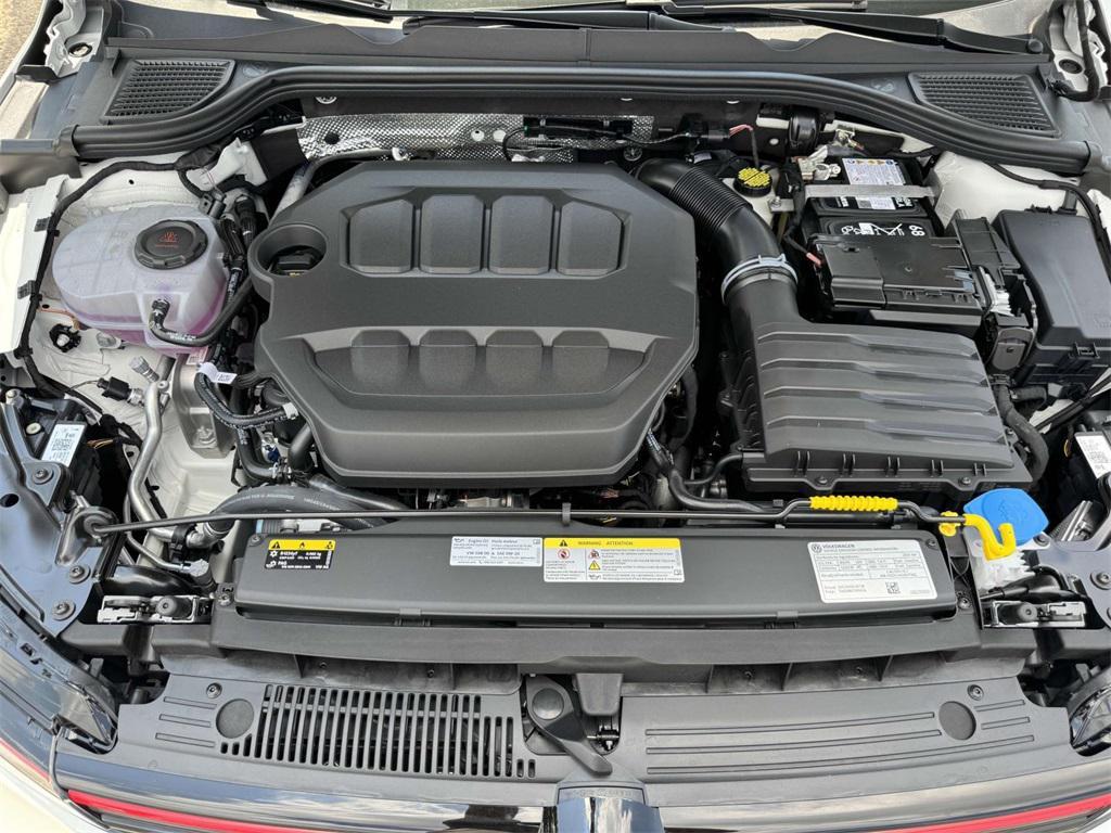 new 2025 Volkswagen Golf GTI car, priced at $38,665