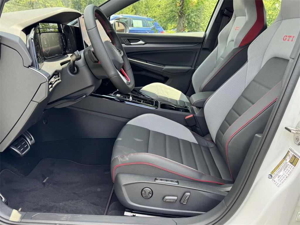 new 2025 Volkswagen Golf GTI car, priced at $38,665