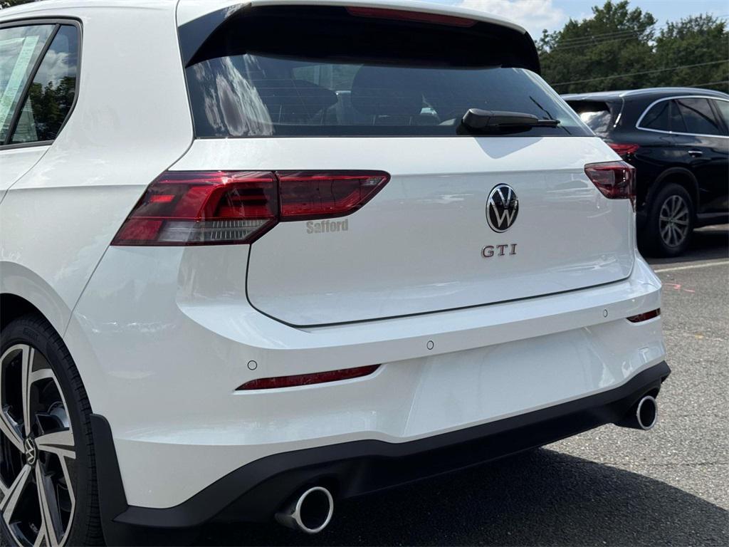 new 2025 Volkswagen Golf GTI car, priced at $38,665