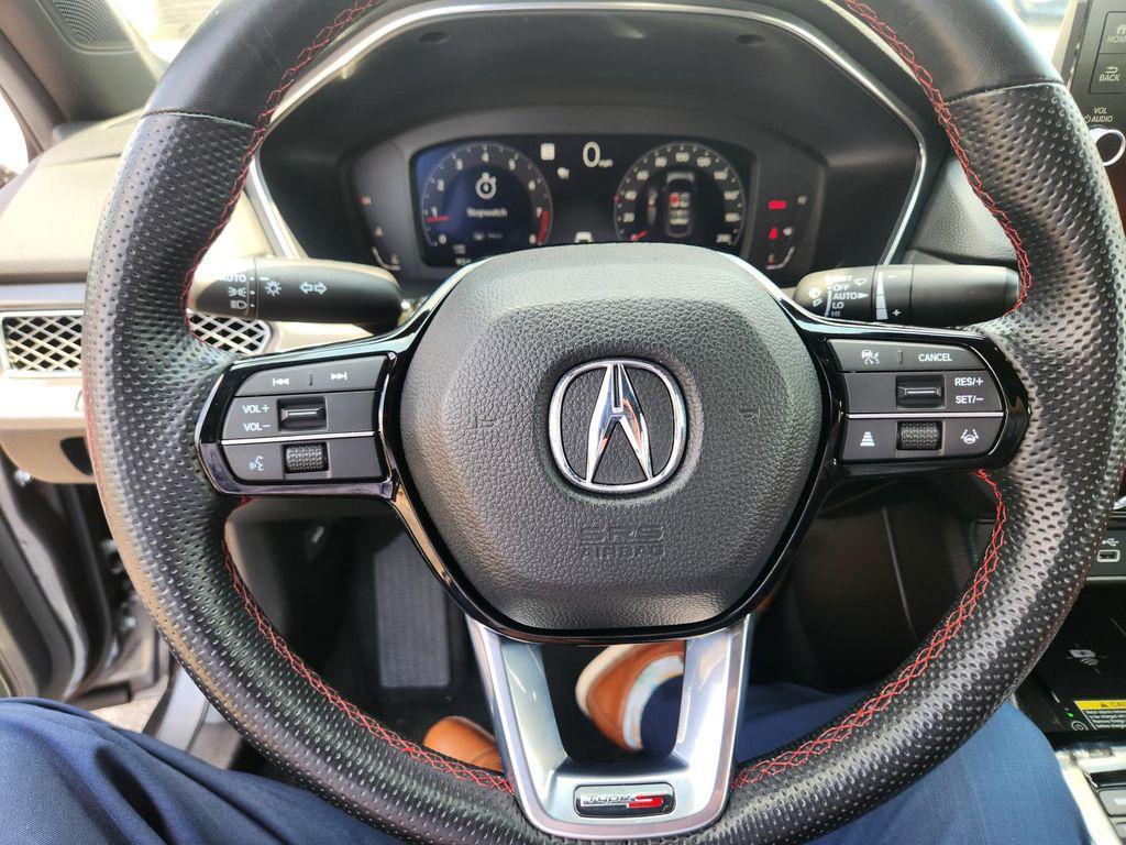 used 2024 Acura Integra car, priced at $47,998